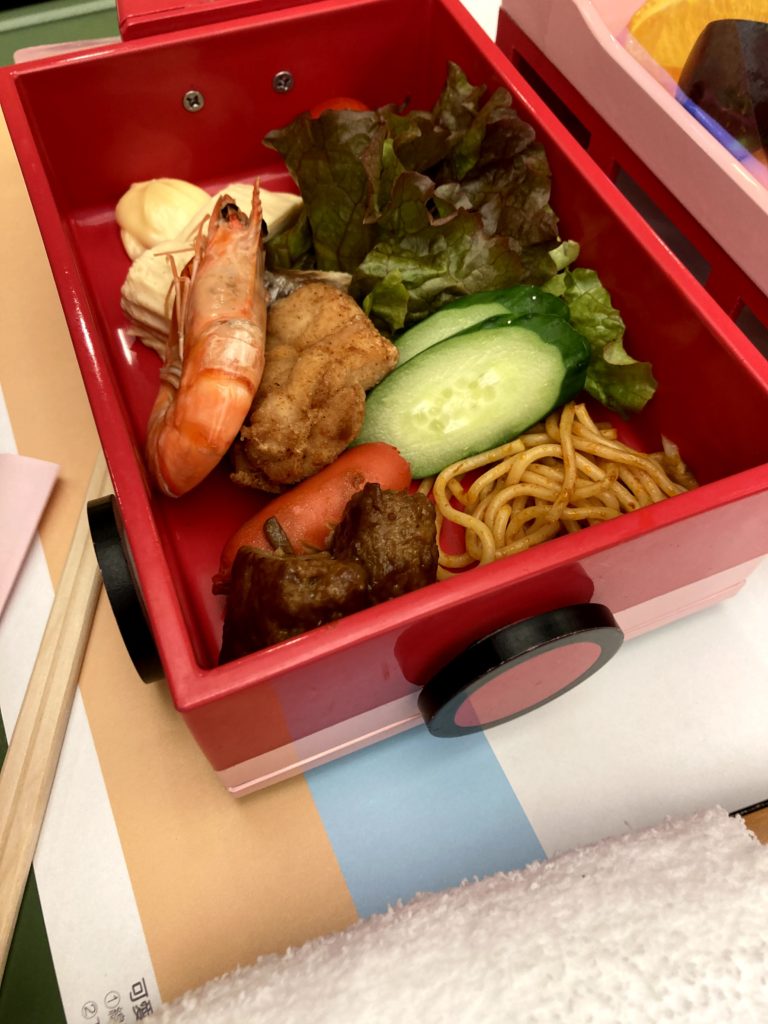 道後プリンスホテル 食事 子供 お子様ランチ 3