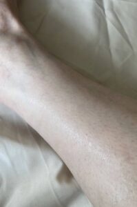 電気バリブラシ 足 2